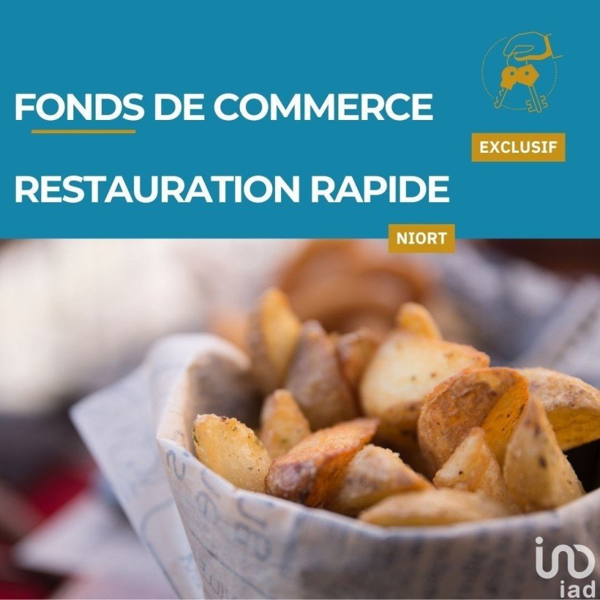 Fast food of 246 m² in Niort (79000)