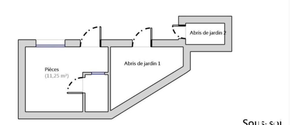 House 4 rooms of 160 m² in Gilette (06830)