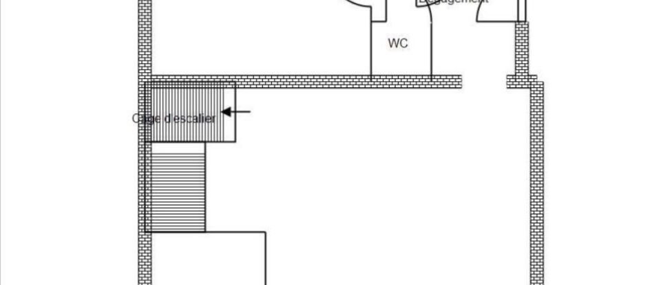 House 5 rooms of 89 m² in Bélâbre (36370)