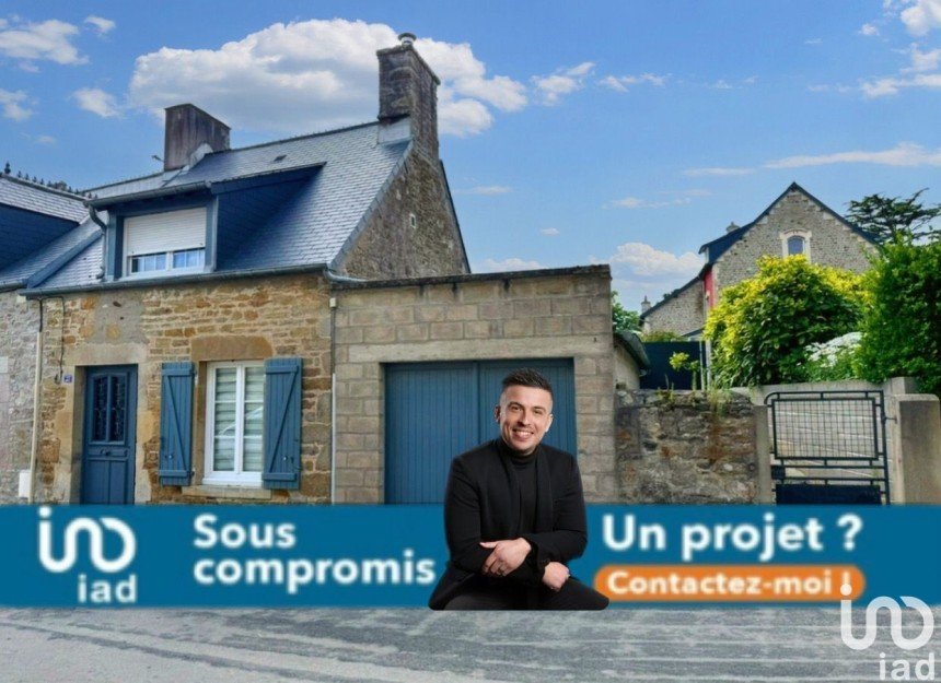 Maison 2 pièces de 42 m² à Quettehou (50630)