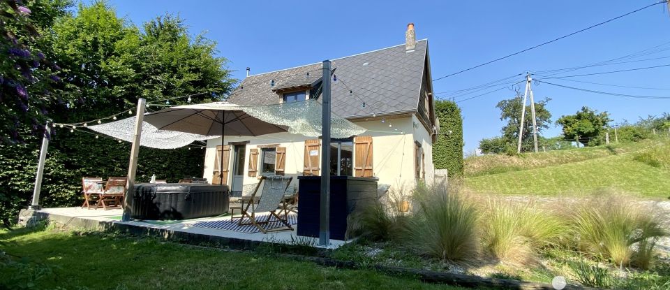 House 3 rooms of 62 m² in Fiquefleur-Équainville (27210)