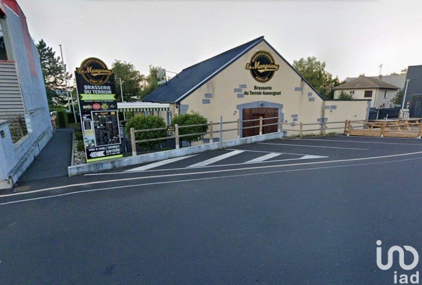 Restaurant de 348 m² à Aurillac (15000)