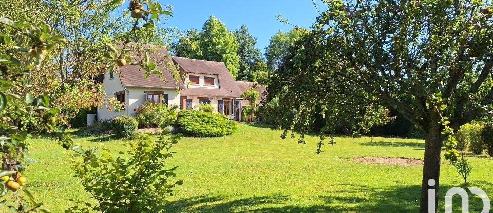 Traditional house 6 rooms of 131 m² in Houlbec-Cocherel (27120)