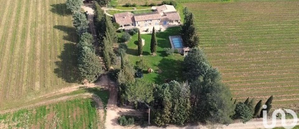 Domaine 13 pièces de 501 m² à La Motte (83920)