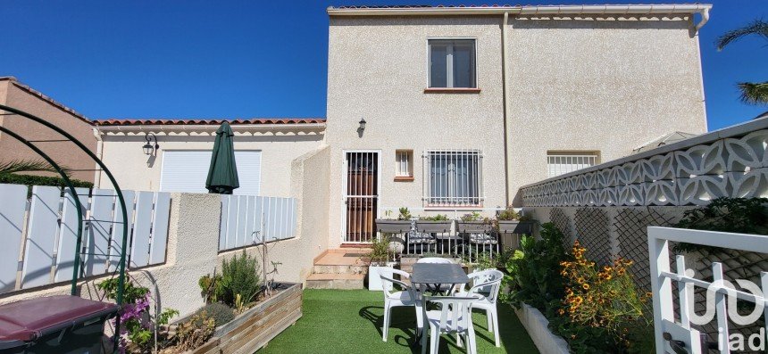 Maison 3 pièces de 63 m² à Canet-en-Roussillon (66140)