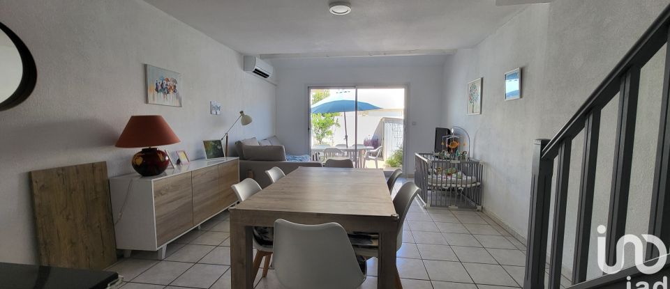 Maison 3 pièces de 63 m² à Canet-en-Roussillon (66140)