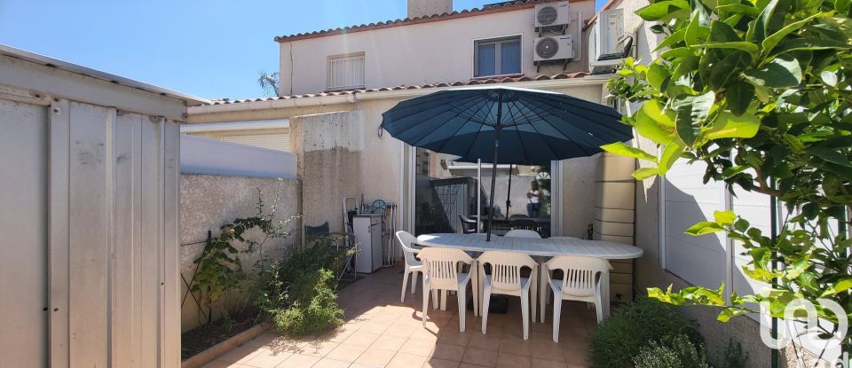 Maison 3 pièces de 63 m² à Canet-en-Roussillon (66140)