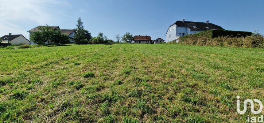 Terrain de 3 251 m² à Rémering-lès-Puttelange (57510)