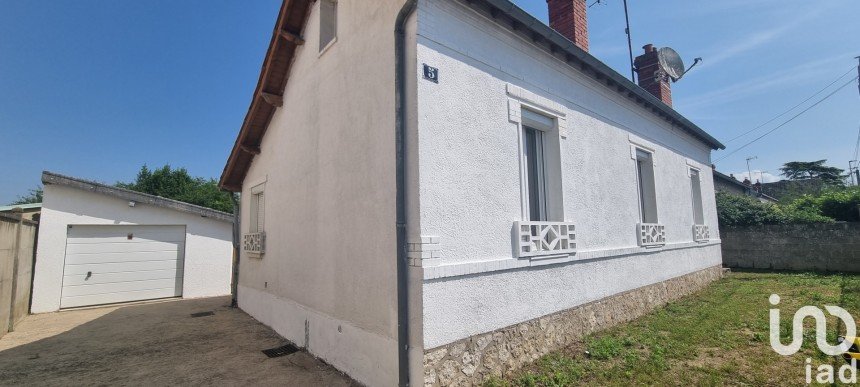 Traditional house 4 rooms of 64 m² in Montargis (45200)