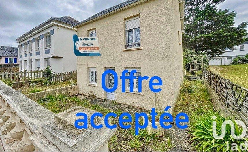 Maison 4 pièces de 66 m² à Hauteville-sur-Mer (50590)