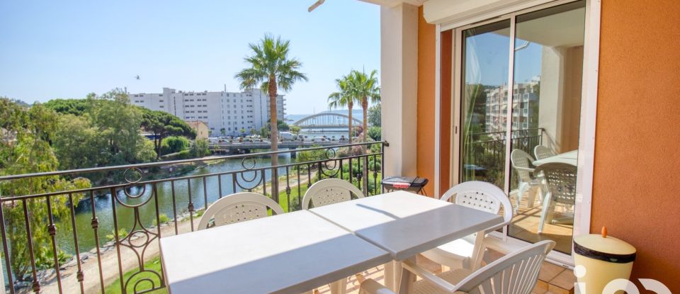 Apartment 3 rooms of 57 m² in Sainte-Maxime (83120)