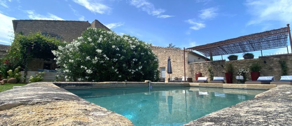 Maison 14 pièces de 420 m² à Gordes (84220)