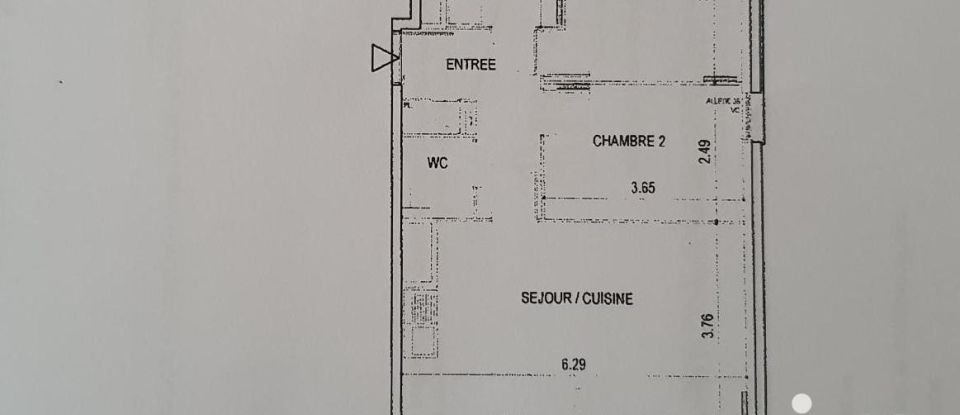 Appartement 3 pièces de 58 m² à Choisy-le-Roi (94600)