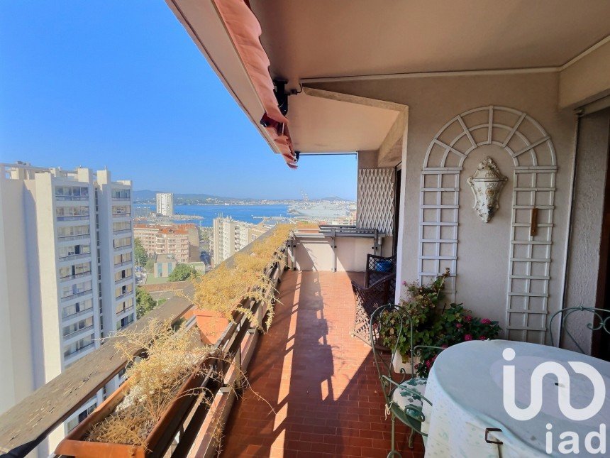 Apartment 4 rooms of 89 m² in Toulon (83000)