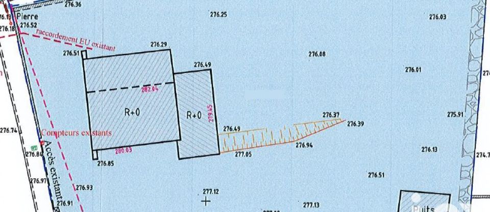 Terrain de 902 m² à Trets (13530)