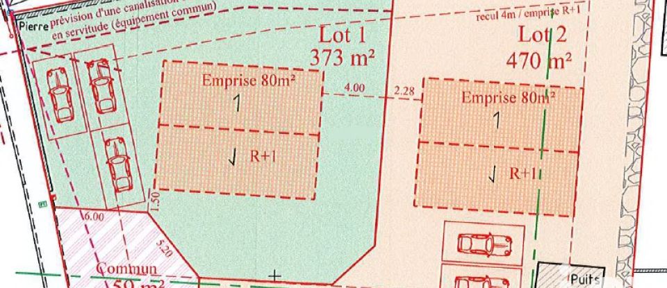 Terrain de 902 m² à Trets (13530)