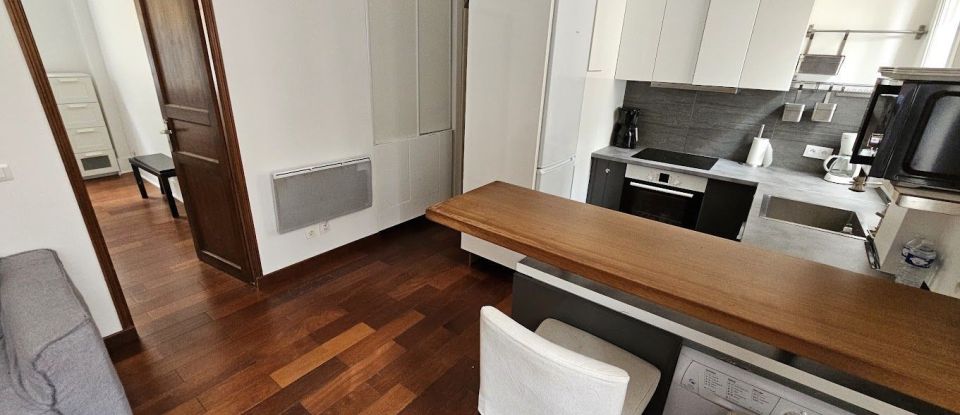 Appartement 2 pièces de 41 m² à Clichy (92110)