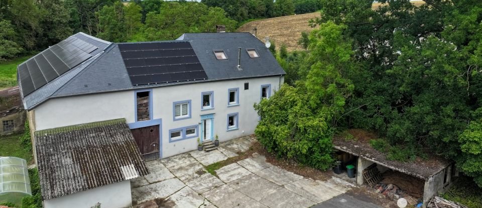 Maison de campagne 6 pièces de 215 m² à Rodemack (57570)