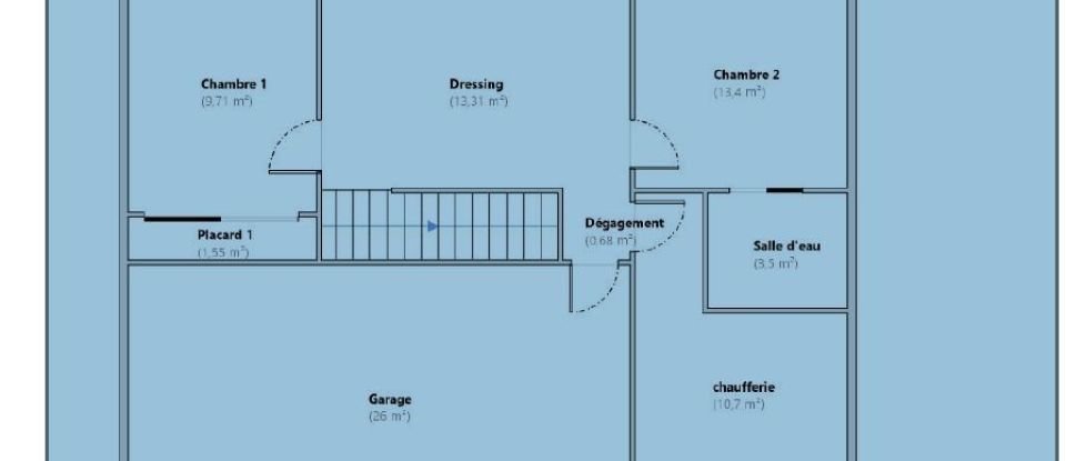 Maison 7 pièces de 134 m² à Brunoy (91800)