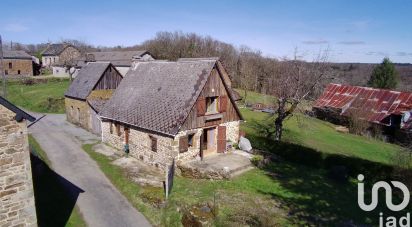 Maison de campagne 4 pièces de 76 m² à Saint-Hilaire-Foissac (19550)