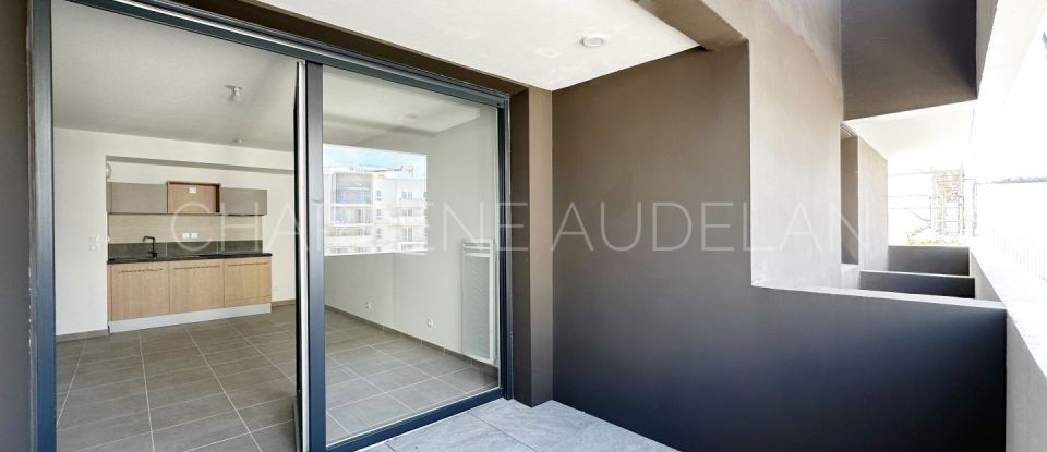 Apartment 2 rooms of 39 m² in Sète (34200)