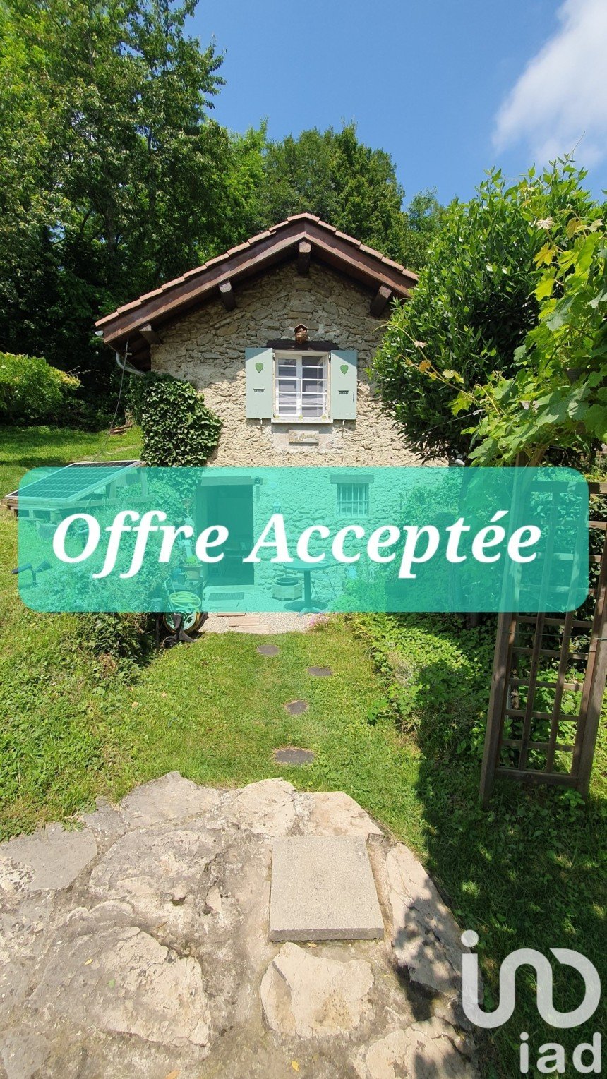 Country house 2 rooms of 34 m² in Oriol-en-Royans (26190)