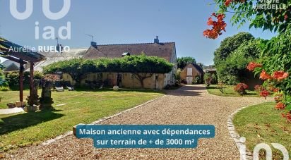 Longère 5 pièces de 138 m² à Cléré-les-Pins (37340)