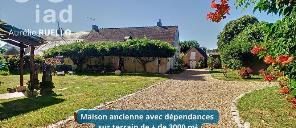 Longère 5 pièces de 138 m² à Cléré-les-Pins (37340)