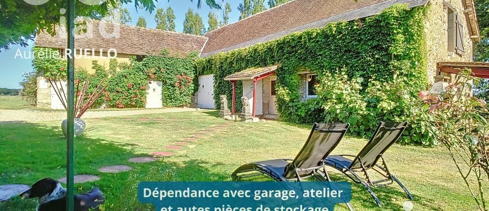 Longere 5 rooms of 138 m² in Cléré-les-Pins (37340)