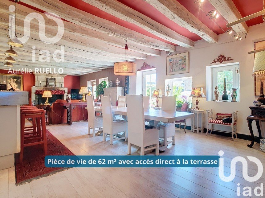 Longere 5 rooms of 138 m² in Cléré-les-Pins (37340)