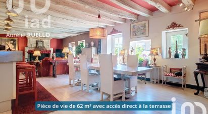 Longère 5 pièces de 138 m² à Cléré-les-Pins (37340)