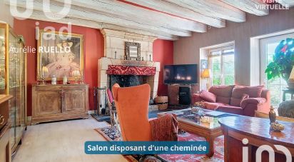 Longere 5 rooms of 138 m² in Château-la-Vallière (37330)