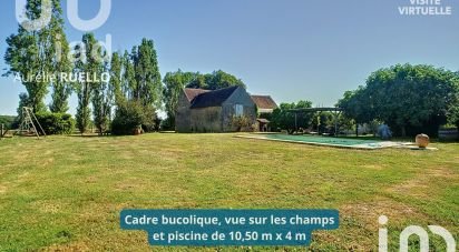 Longère 5 pièces de 138 m² à Cléré-les-Pins (37340)