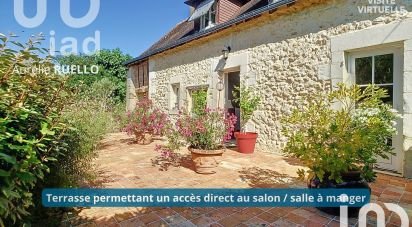 Longere 5 rooms of 138 m² in Sonzay (37360)