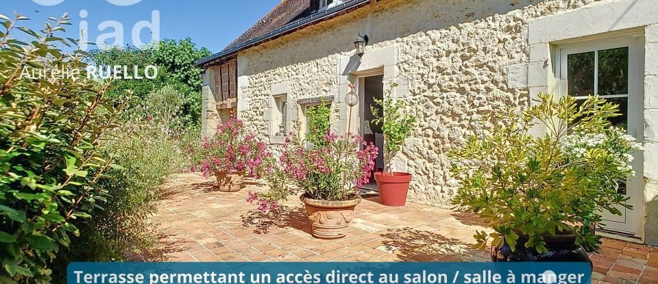 Longère 5 pièces de 138 m² à Sonzay (37360)