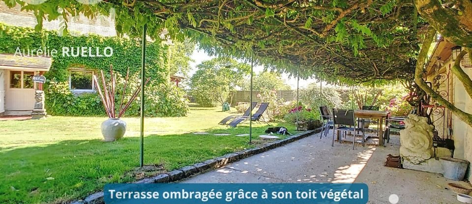 Longère 5 pièces de 138 m² à Sonzay (37360)