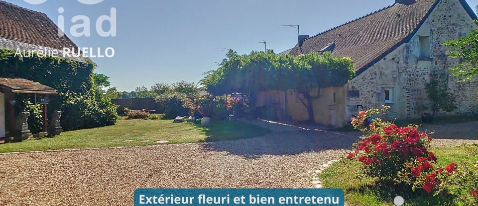 Longère 5 pièces de 138 m² à Sonzay (37360)