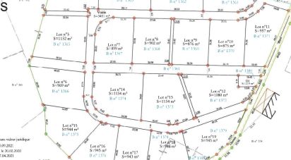 Land of 899 m² in Saint-Bonnet-l'Enfantier (19410)