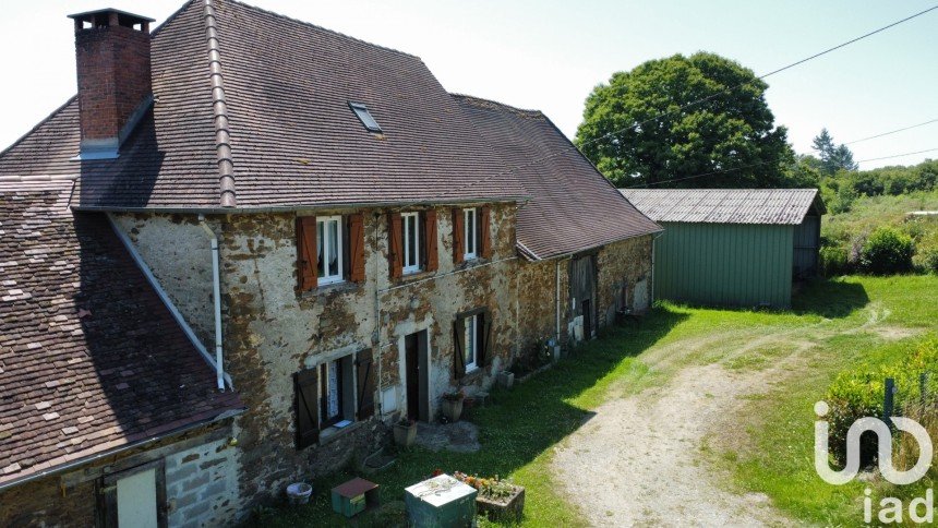 Longere 5 rooms of 106 m² in Glanges (87380)