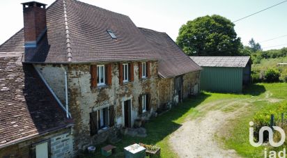 Longère 5 pièces de 106 m² à Glanges (87380)