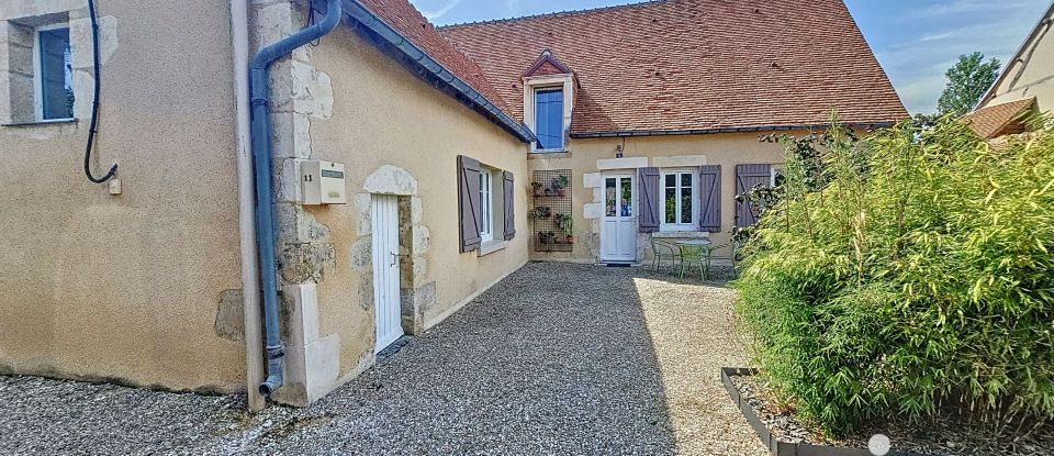 Maison traditionnelle 6 pièces de 140 m² à Léré (18240)