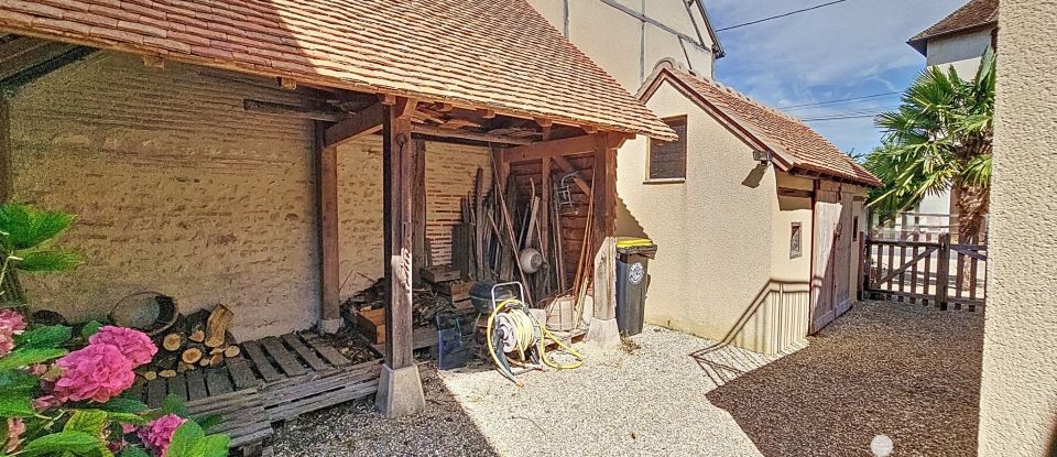 Maison traditionnelle 6 pièces de 140 m² à Léré (18240)