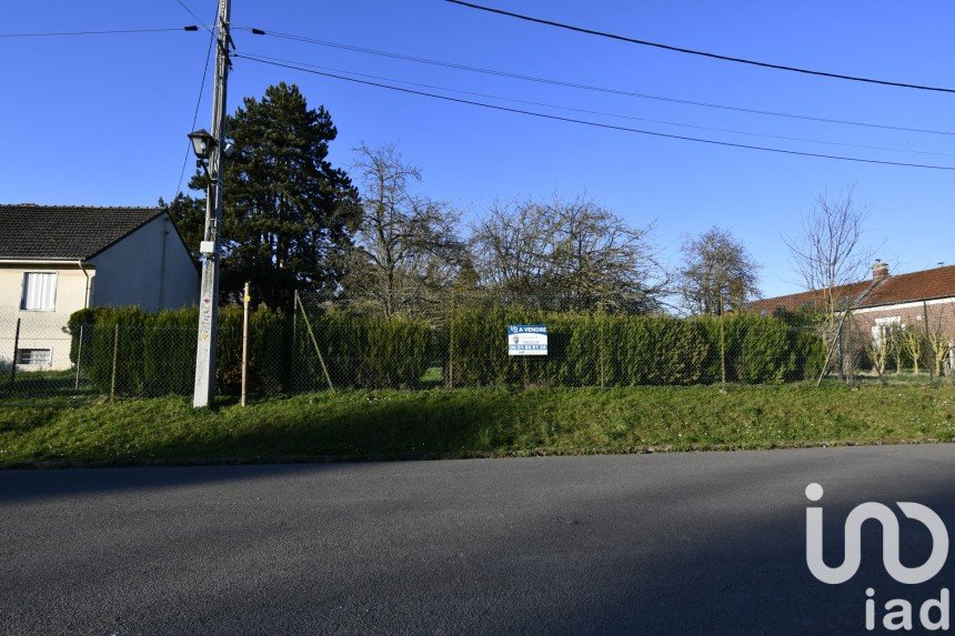 Land of 605 m² in Boulogne-la-Grasse (60490)