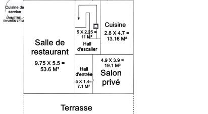 Immeuble de 320 m² à Évaux-les-Bains (23110)