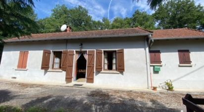 Maison de campagne 2 pièces de 49 m² à Sussac (87130)