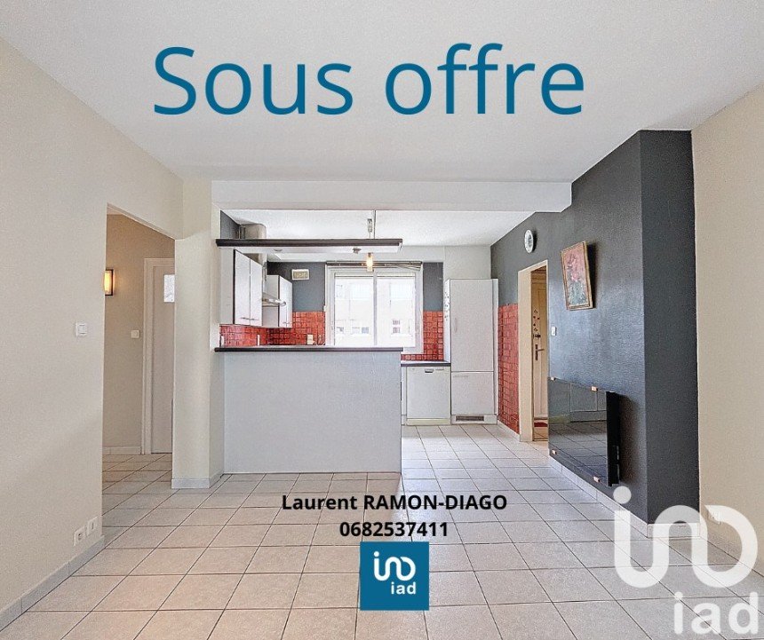 Apartment 3 rooms of 57 m² in Billère (64140)