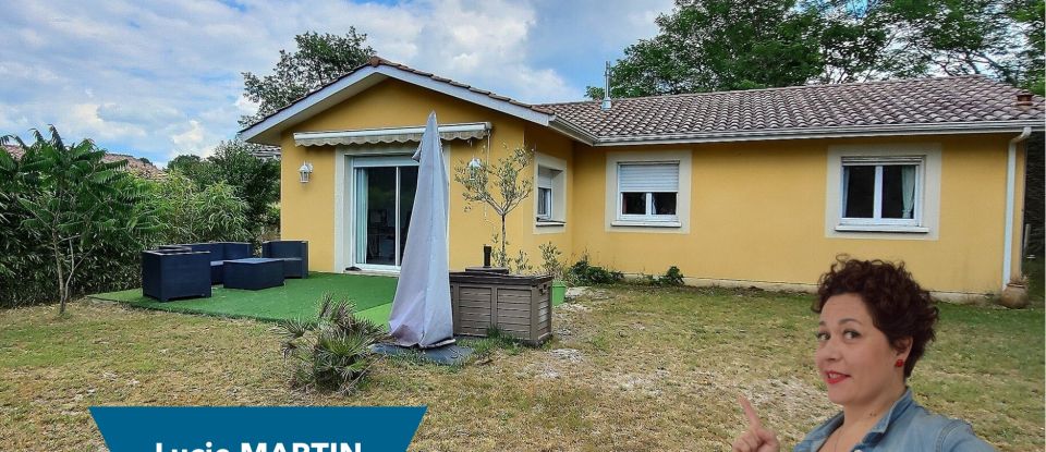 Maison 6 pièces de 137 m² à Lugos (33830)