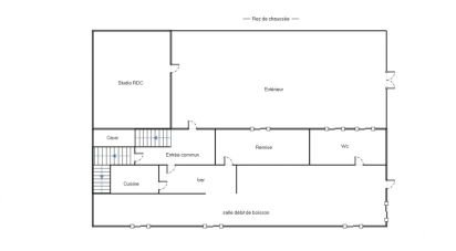 Immeuble de 192 m² à Thoury-Férottes (77940)