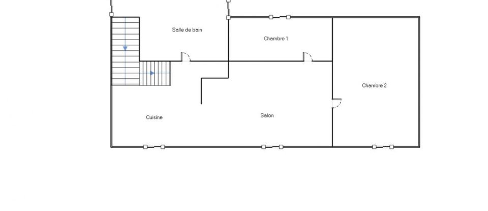 Immeuble de 192 m² à Thoury-Férottes (77940)