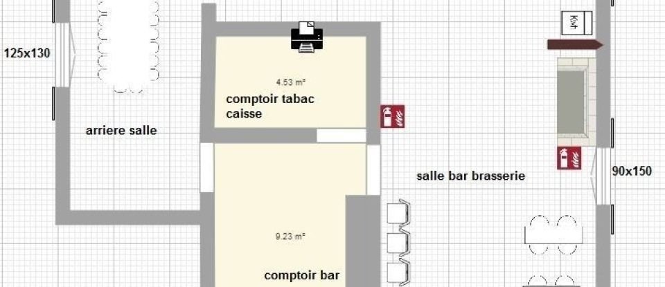 Immeuble de 192 m² à Thoury-Férottes (77940)